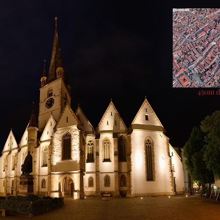 Meno Apartment Sibiu Luaran gambar