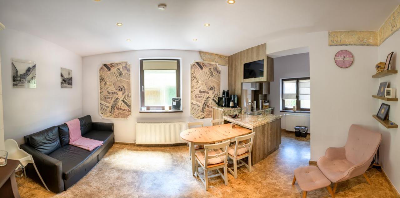 Meno Apartment Sibiu Luaran gambar