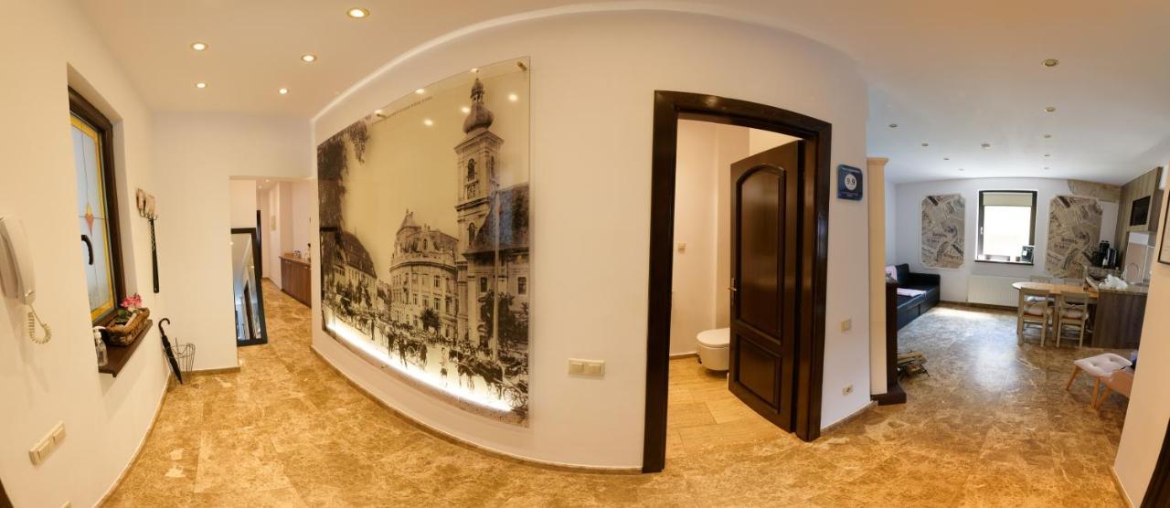 Meno Apartment Sibiu Luaran gambar