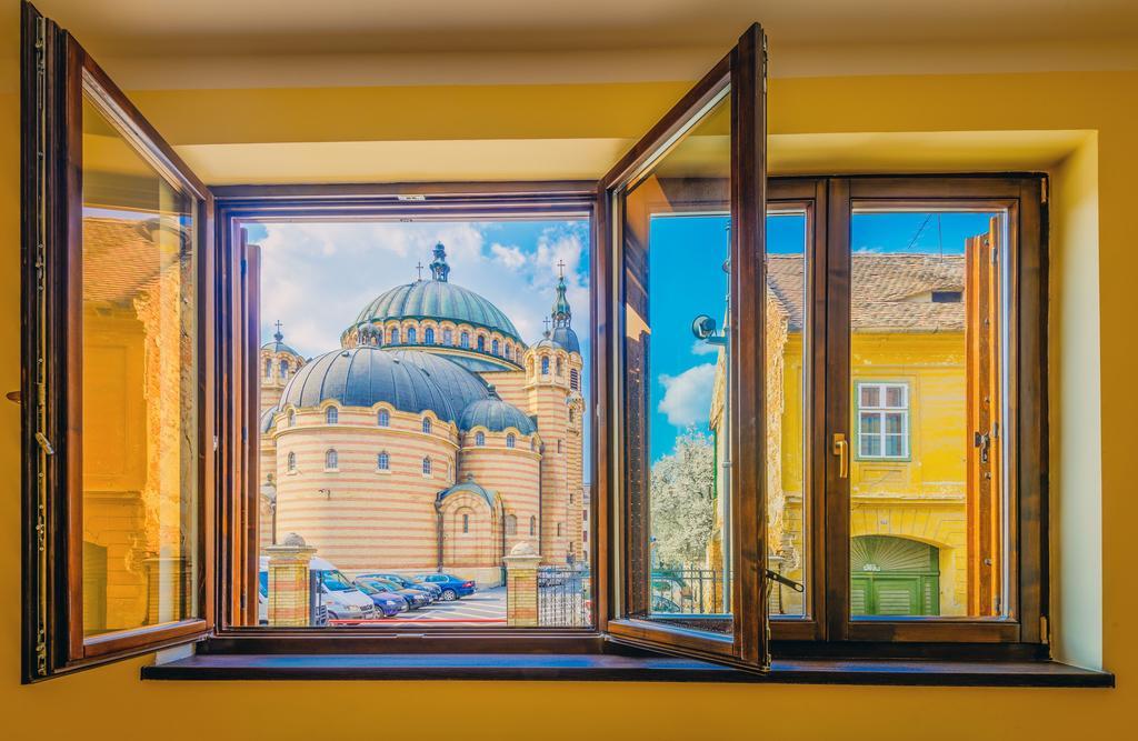Meno Apartment Sibiu Luaran gambar